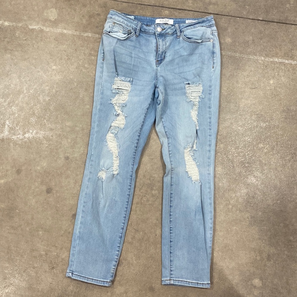 Judy Blue boyfriend fit 13/31 worn once